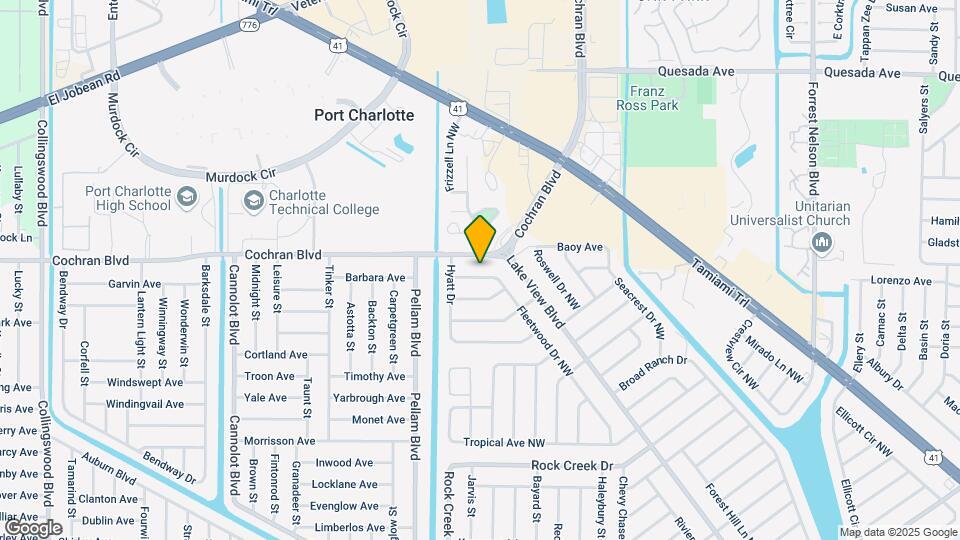 1240 Fleetwood Dr NW Map and Location Details