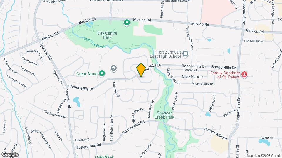 106 Misty View Ln Map and Location Details