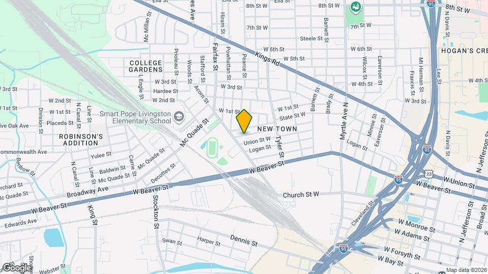 1656-1658 Windle St Map and Location Details