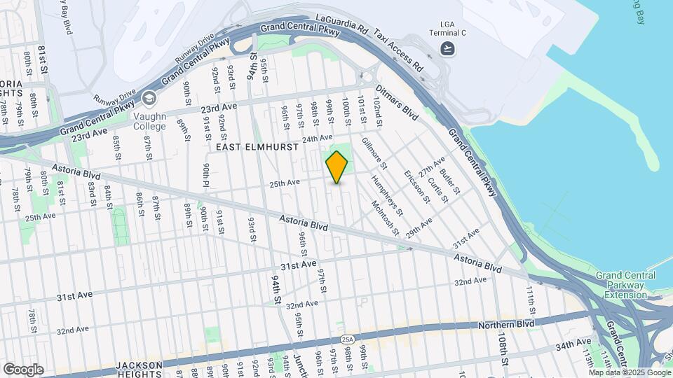 25-20 99th St Map and Location Details