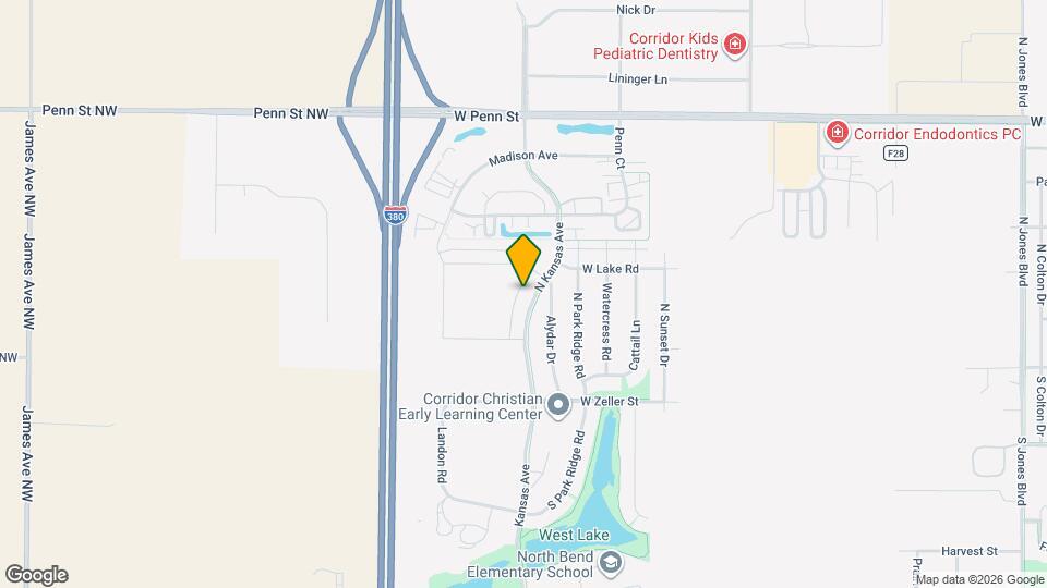 160 Sweetwater Ln Map and Location Details