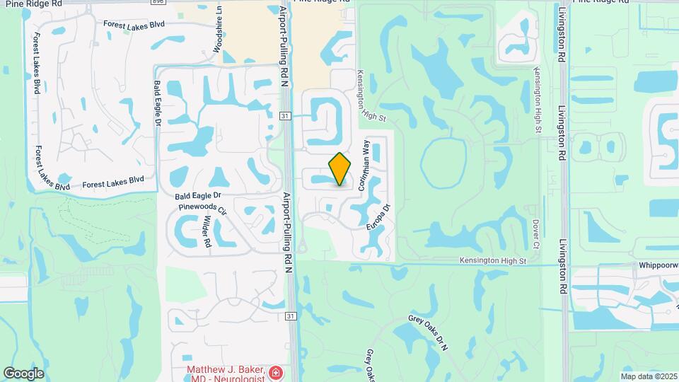 3342 Timberwood Cir Map and Location Details
