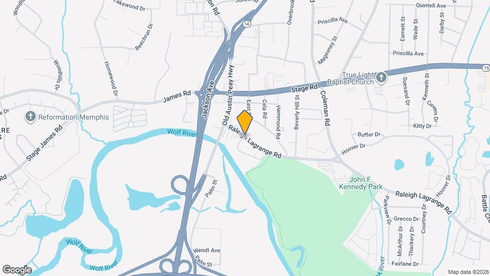 Creekwood Village Apartments and Nearby Memphis Apartments For Rent