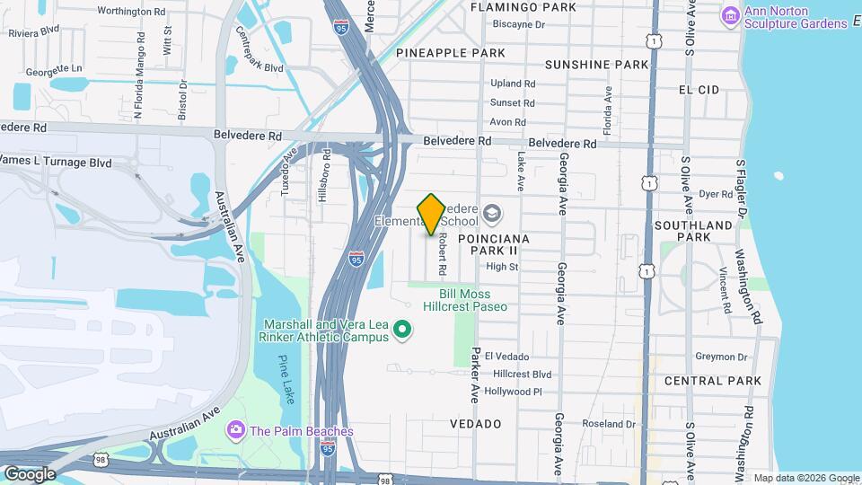 3012 Glenwood Rd Map and Location Details