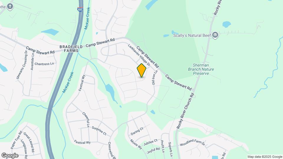 11945 Red Leaf Dr Map and Location Details