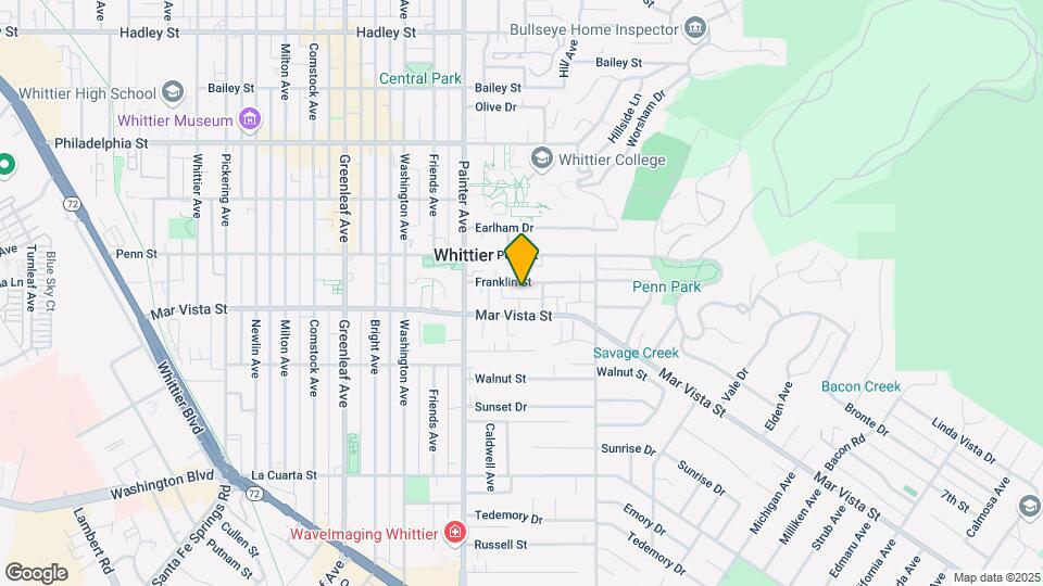 13612 Franklin St Map and Location Details