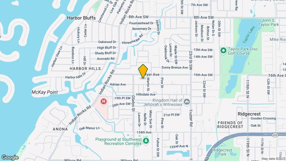3053 Adrian Ave Mapa y Detalles de la Ubicación