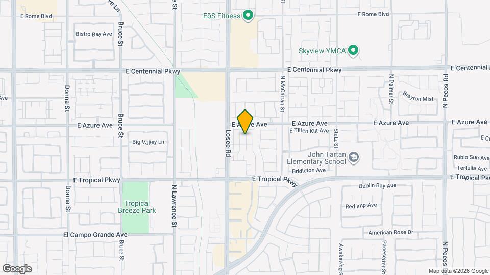 6169 Aster Gdn St Map and Location Details