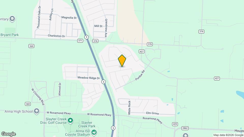 305 Ginger Ave Mapa y Detalles de la Ubicación