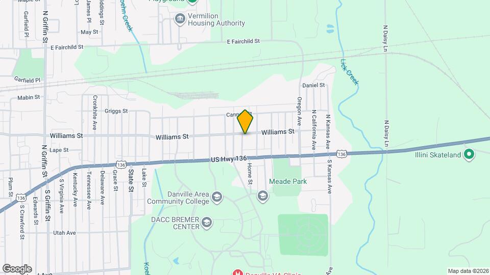 35 Pennsylvania Ave Map and Location Details