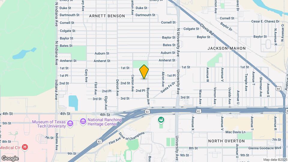 2706 2nd St Map and Location Details