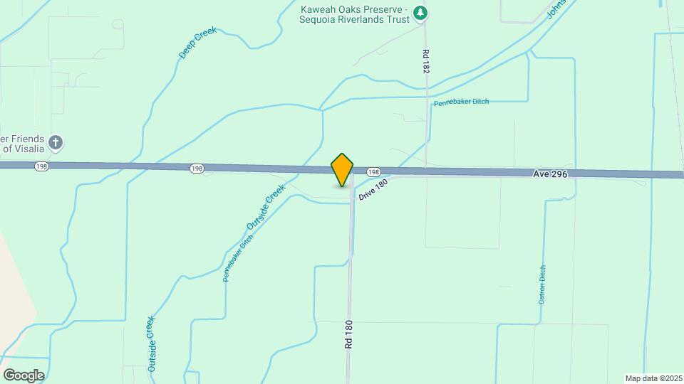 3349 N Anderson Rd Map and Location Details