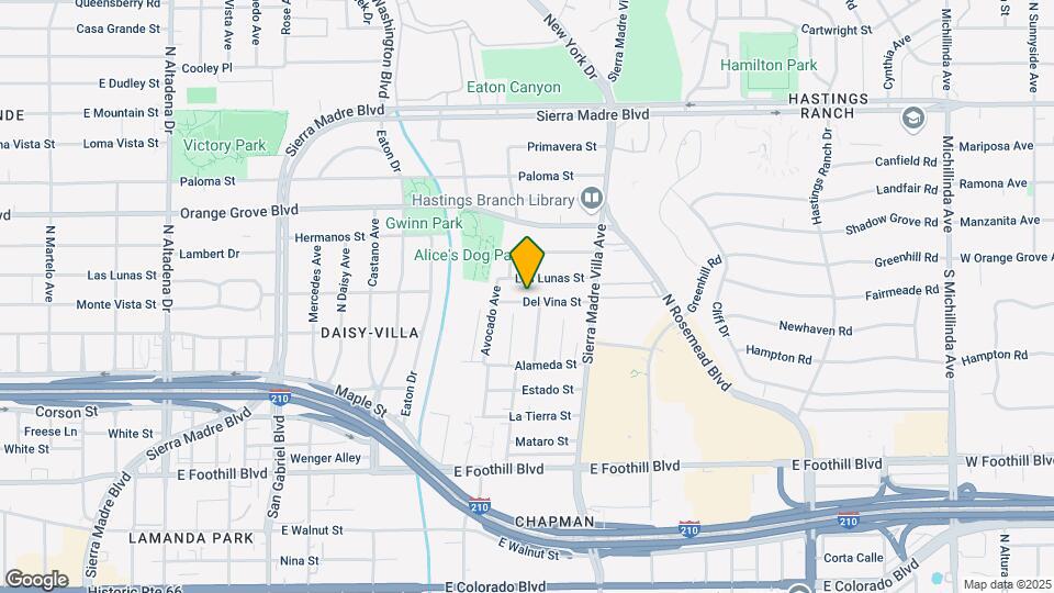 Del Vina Apartments Map and Location Details