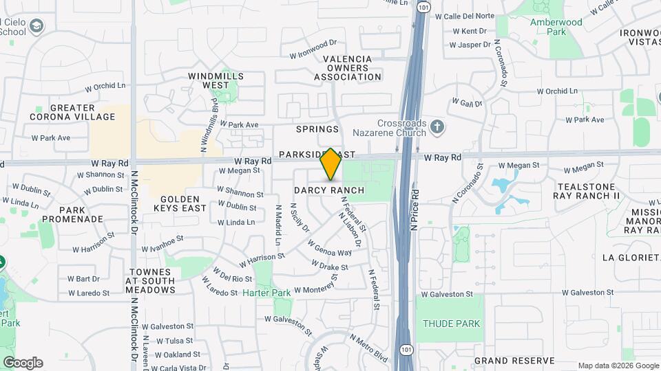 3281 W Ross Dr Map and Location Details