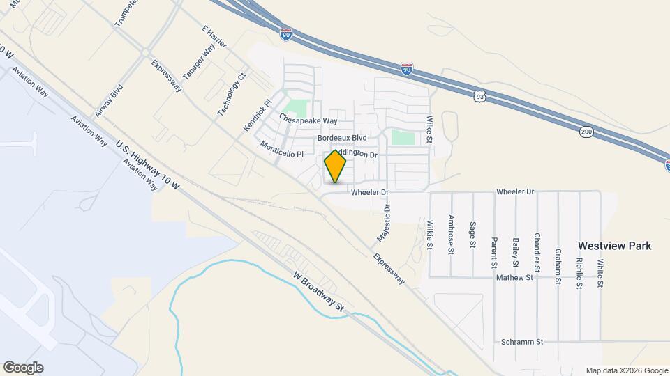 4431 Deveraux Pl Map and Location Details