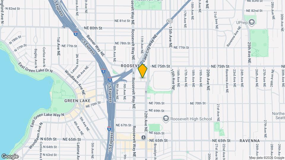 7302-7311 11th Ave NE Map and Location Details