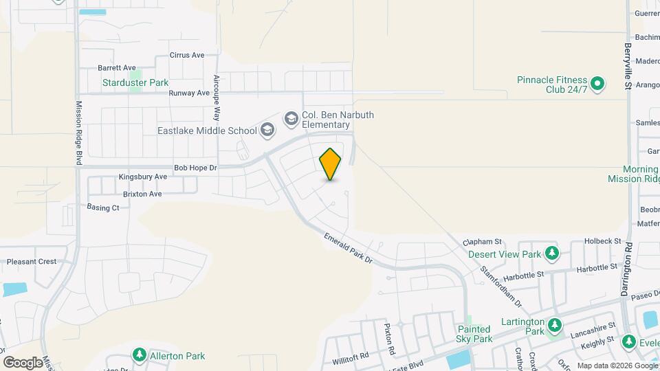 12936 Tatenhill Map and Location Details