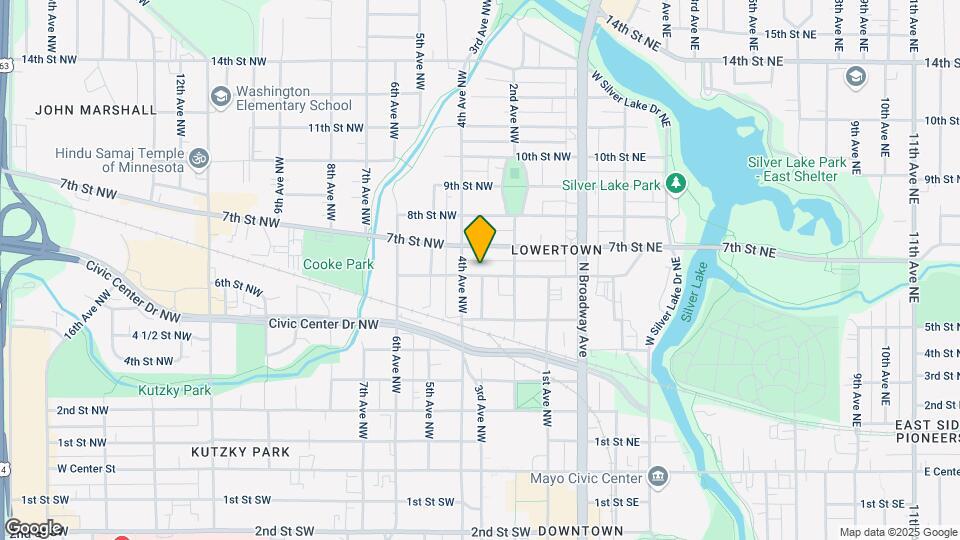 301 6th St NW, Unit 2 Mapa y Detalles de la Ubicación