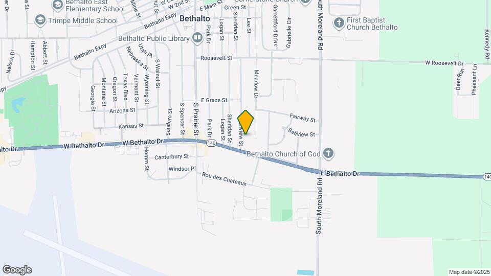 571 Shellview St Map and Location Details