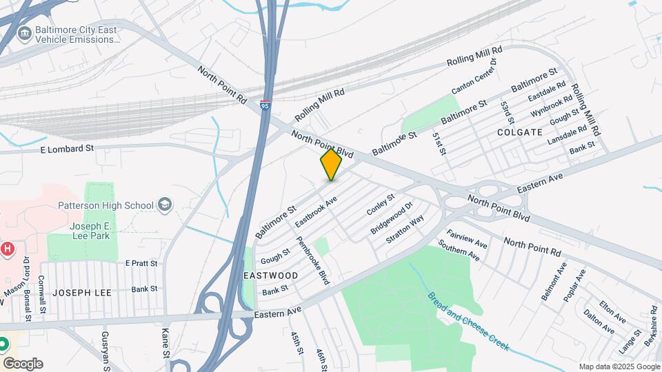 7125 Baltimore St Map and Location Details