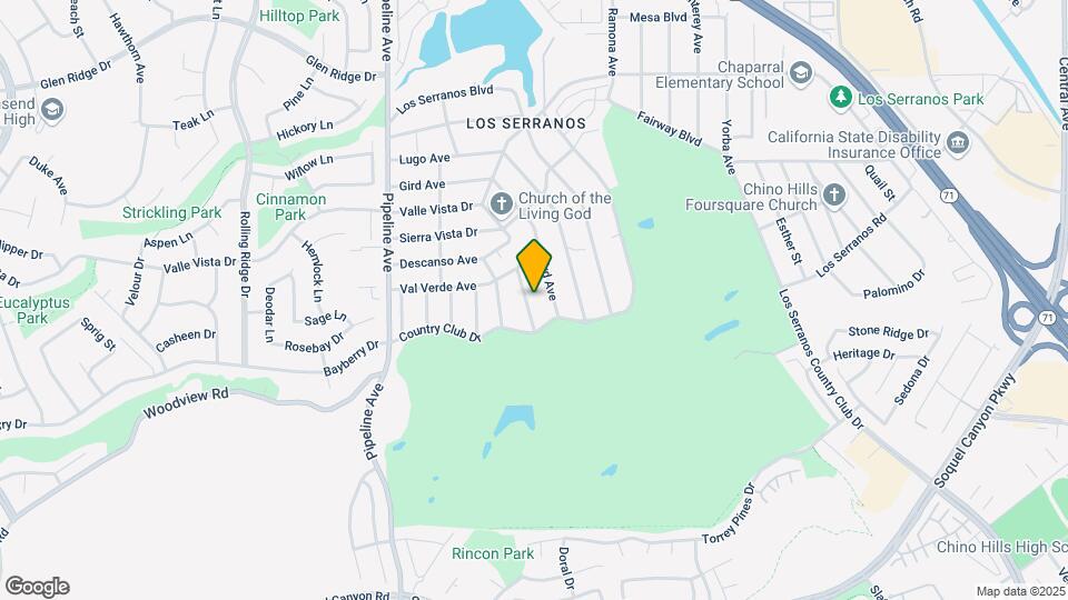 15703 Palo Alto Ave Map and Location Details