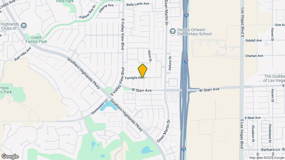 11237 Alga Ct Map and Location Details