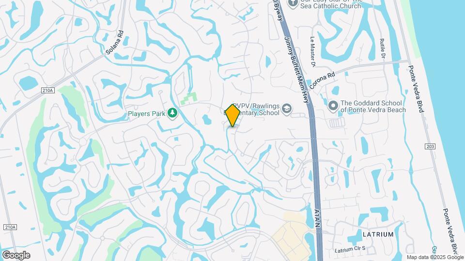 101 Cordova Reina Ct Map and Location Details