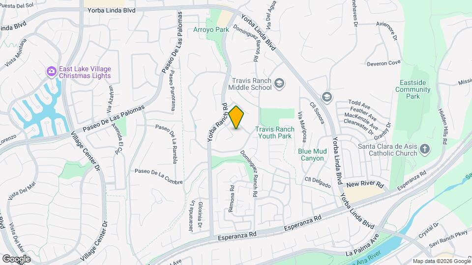 5530 Vía Sepulveda Map and Location Details