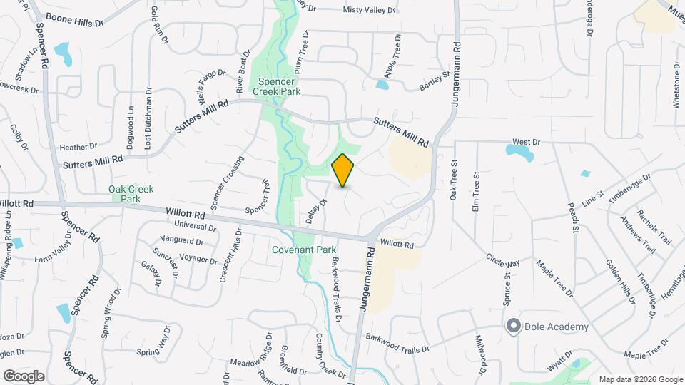 761 Highland Hill Ct Map and Location Details