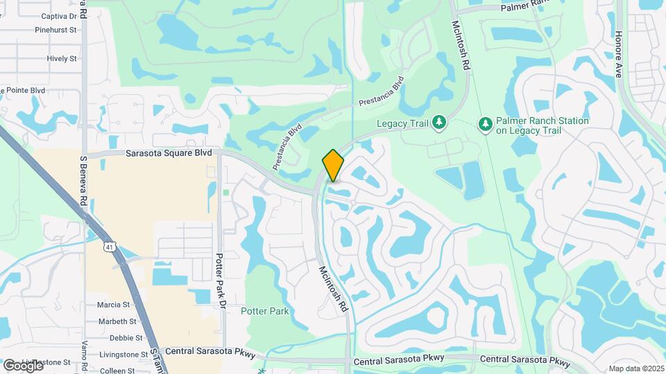 4612 Deer Trail Blvd Map and Location Details