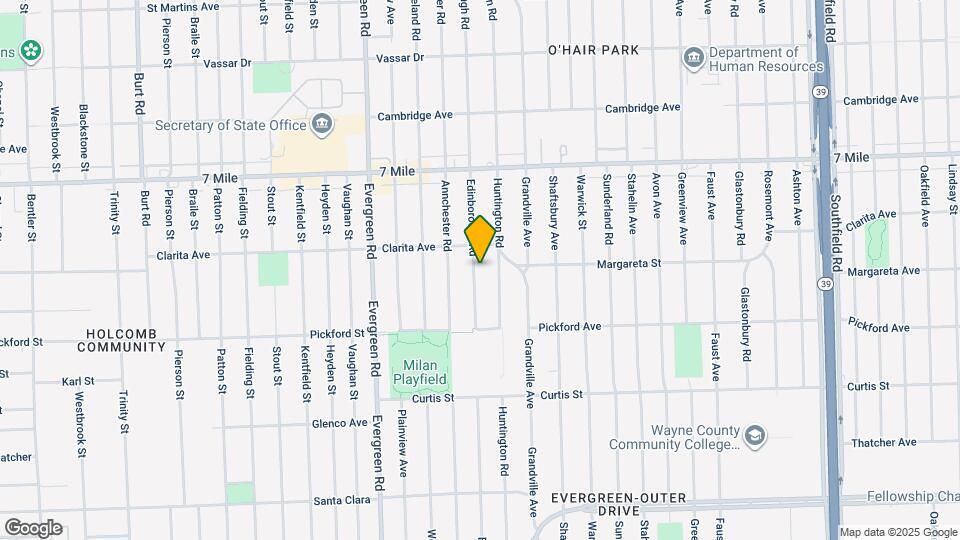 18530 Edinborough Rd Map and Location Details