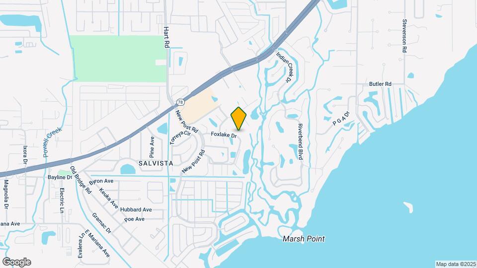5703 Foxlake Dr Map and Location Details