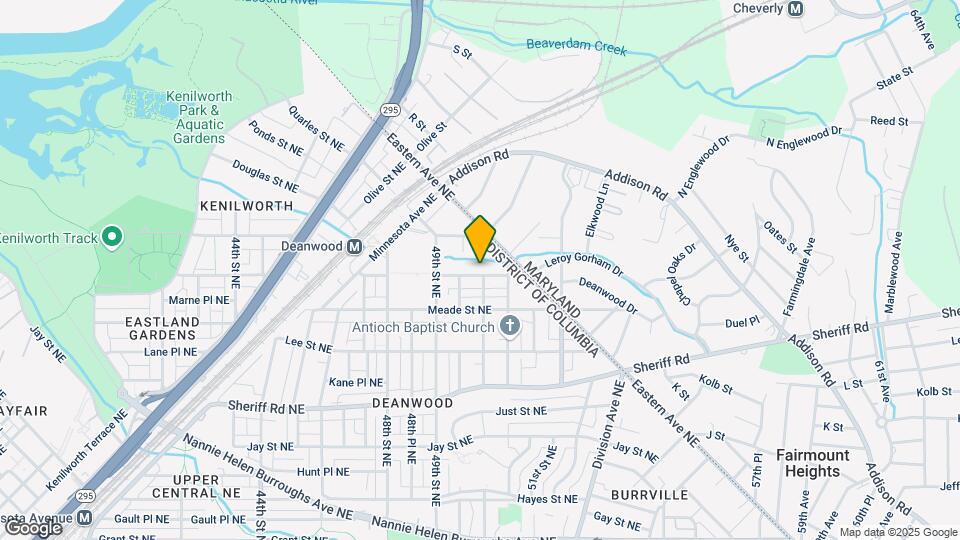 4936 Nash St NE Mapa y Detalles de la Ubicación