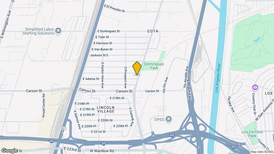 2739 E Adams St, Unit 2739 E Adams Street Map and Location Details