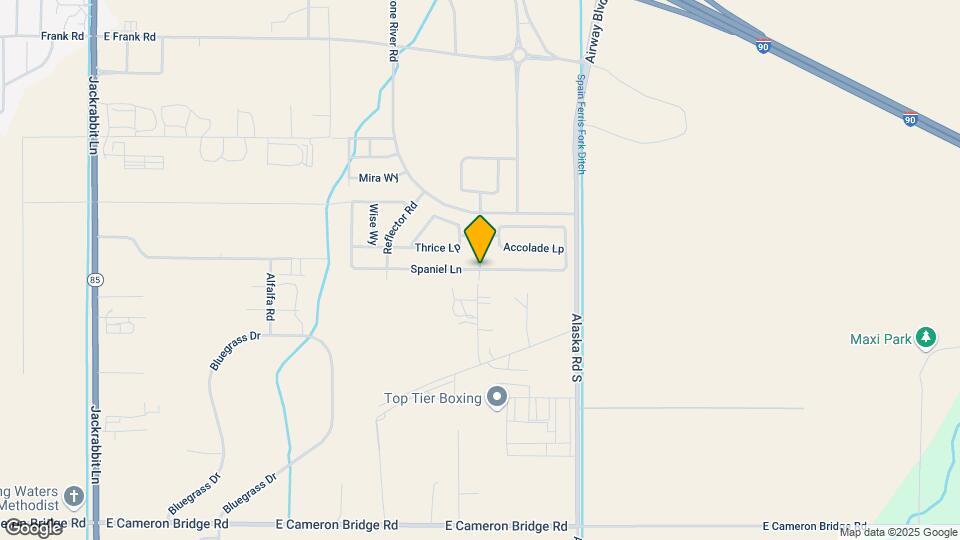 509 Spaniel Ln Map and Location Details
