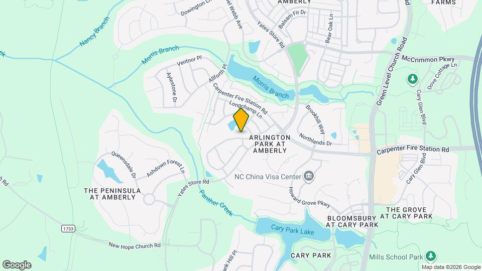 2002 Remington Oaks Cir Map and Location Details