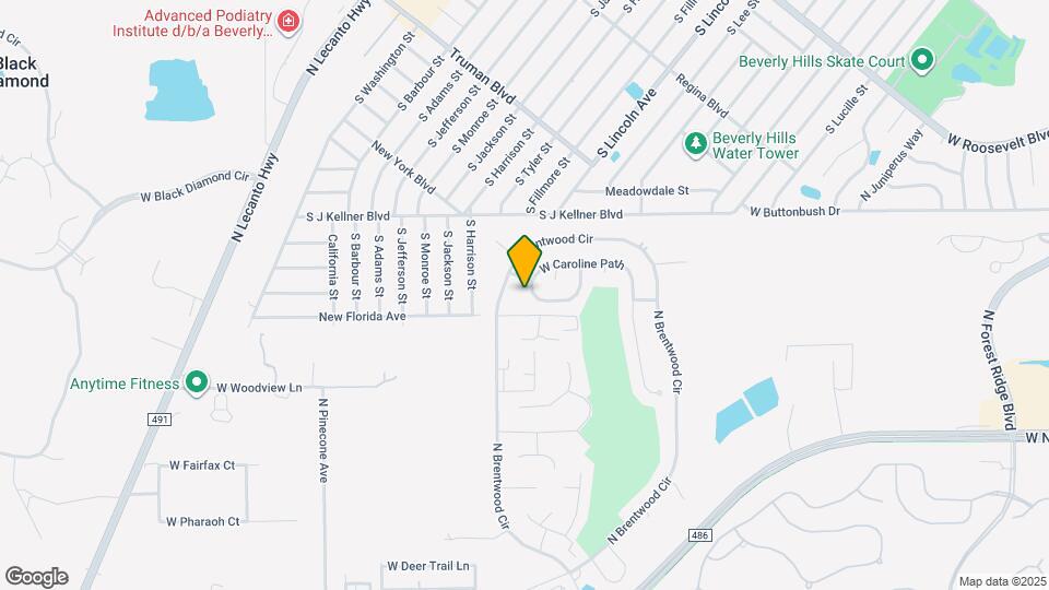 1882 W Angelica Loop Map and Location Details