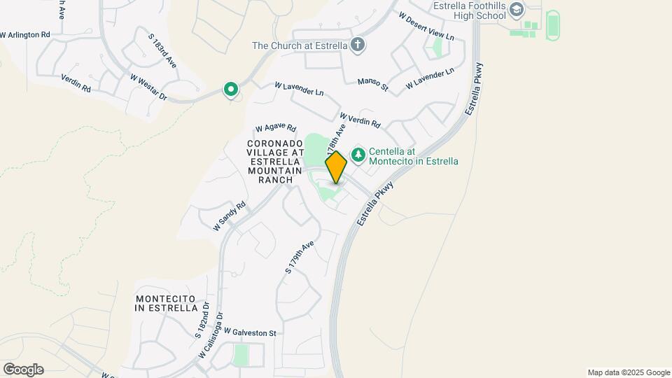 17763 W Granite View Dr Map and Location Details