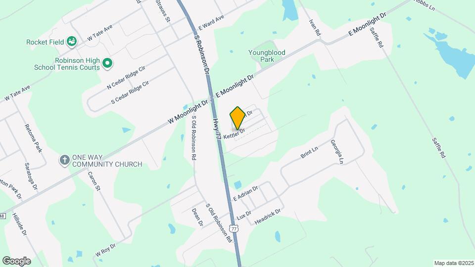 202 Kettler Dr Map and Location Details