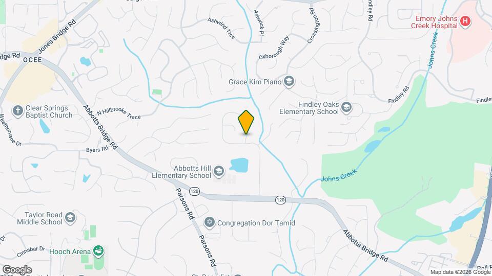 11415 Donnington Dr Map and Location Details