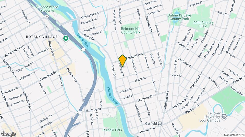 32 Orchard St Mapa y Detalles de la Ubicación