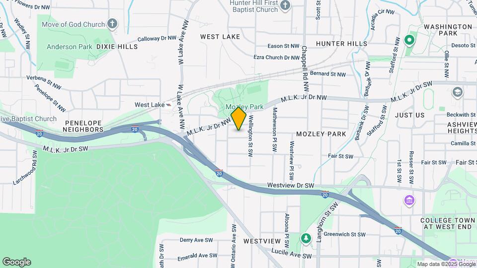 1585 Archer St SW Map and Location Details