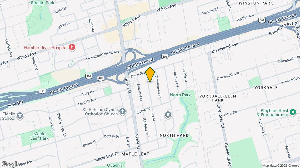 119 Jay St Map and Location Details