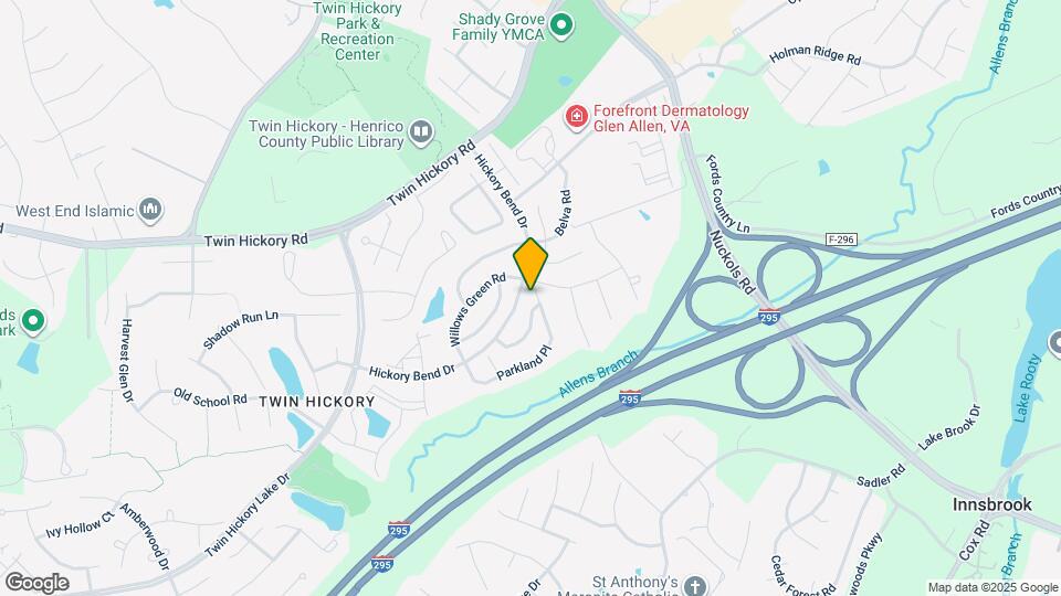 940 Jamerson Ln Map and Location Details