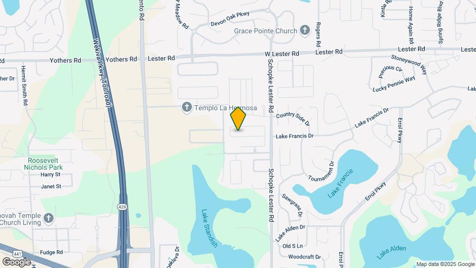 1821 Candlenut Cir Map and Location Details