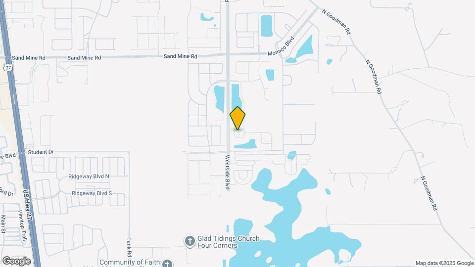 1688 Tropical Palms Cir Map and Location Details