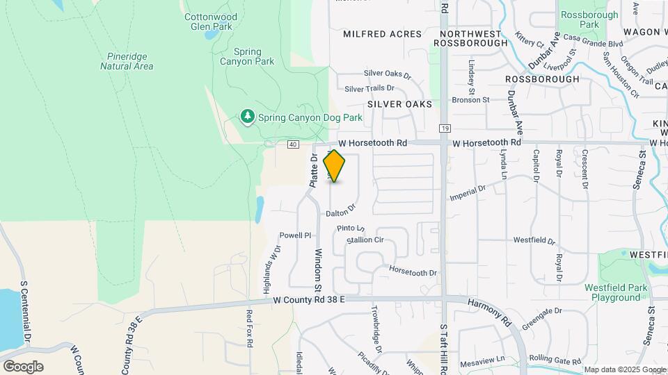 3712 Mead St Map and Location Details