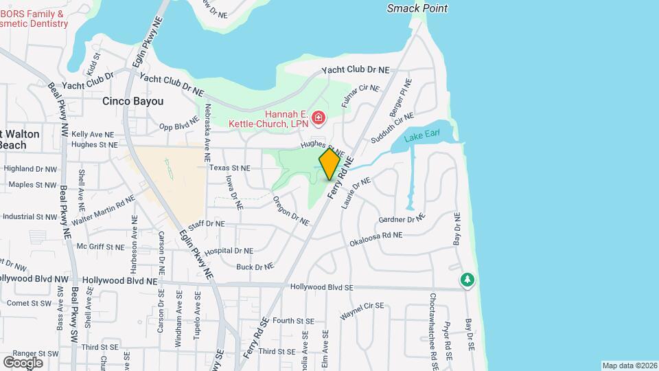 48 Ferry Rd NE Map and Location Details