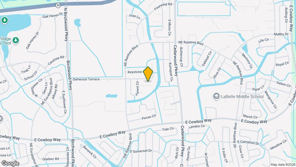 6210 Forest Ct Map and Location Details