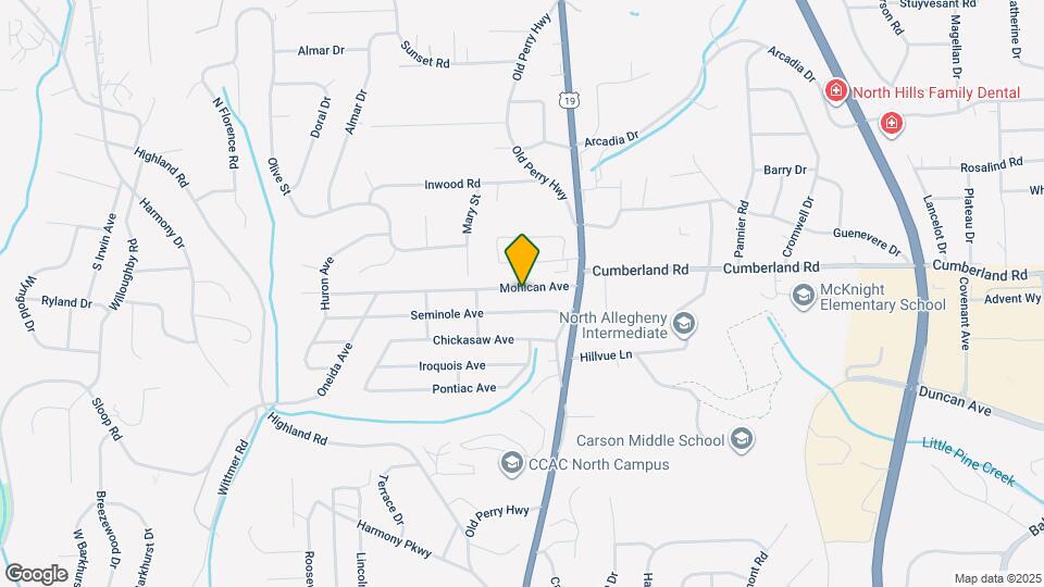 159 Mohican Ave Map and Location Details